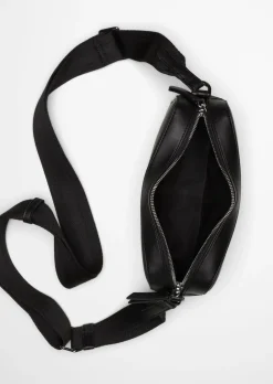 Camera-Bag small aus einer Lederalternative aus recyceltem Polyester