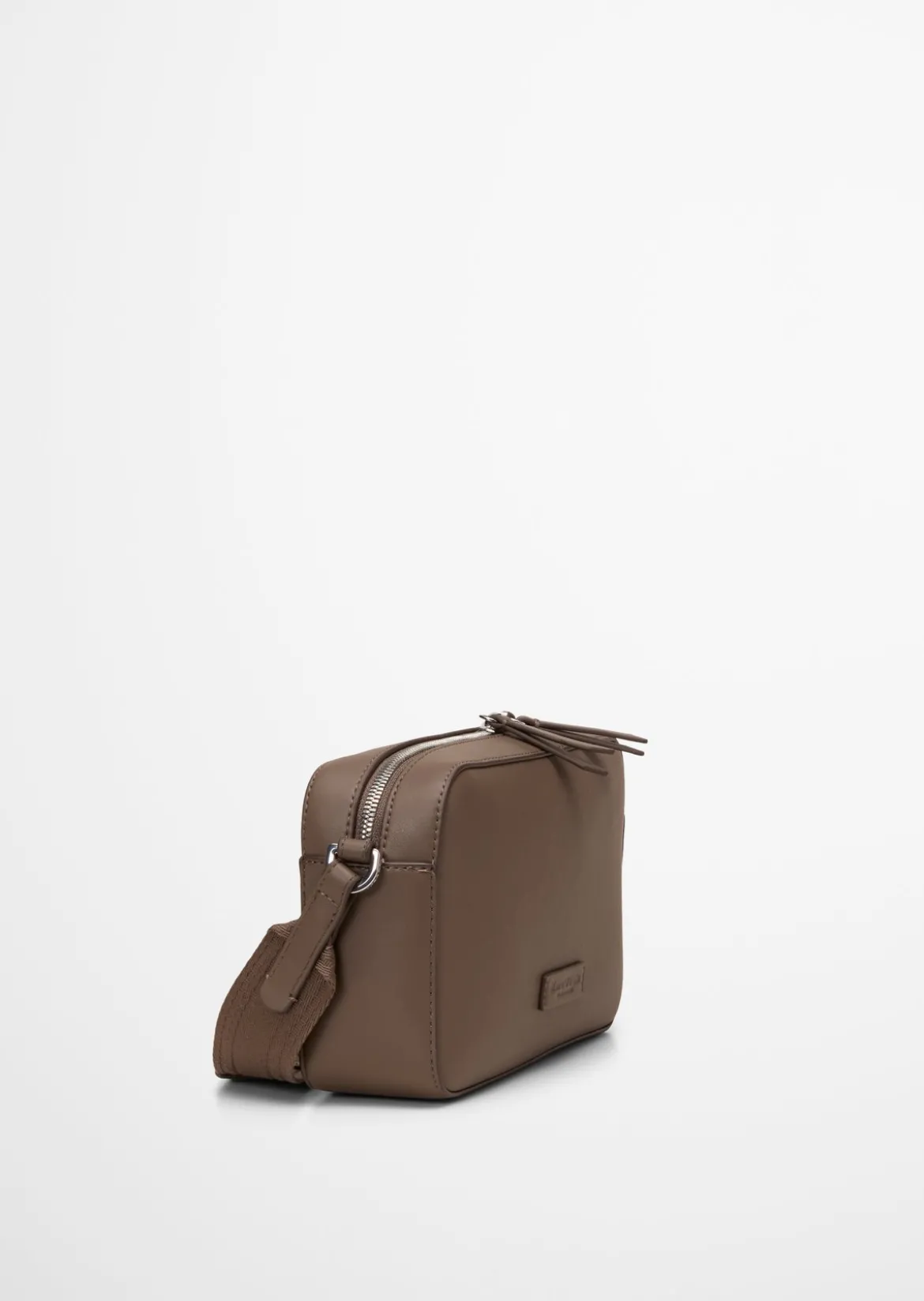 Camera-Bag small aus einer Lederalternative aus recyceltem Polyester