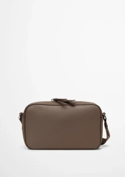 Camera-Bag small aus einer Lederalternative aus recyceltem Polyester