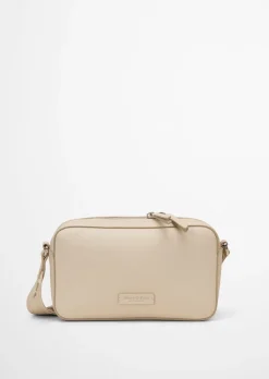 Camera-Bag small aus einer Lederalternative aus recyceltem Polyester