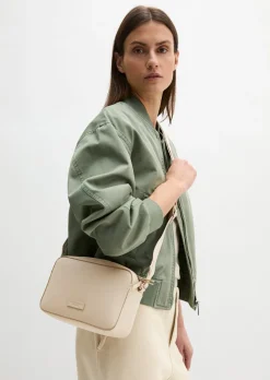 Camera-Bag small aus einer Lederalternative aus recyceltem Polyester