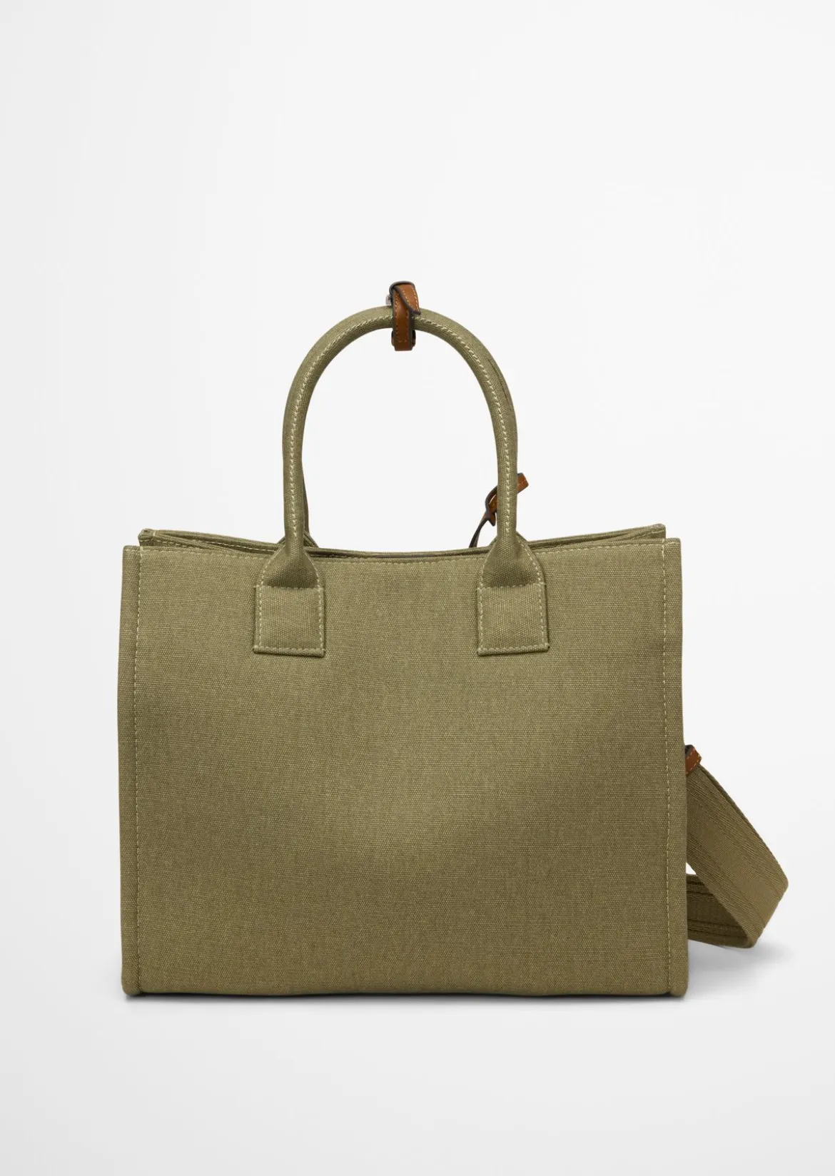 Canvas Shopper Model Mara medium aus robustem Organic Cotton