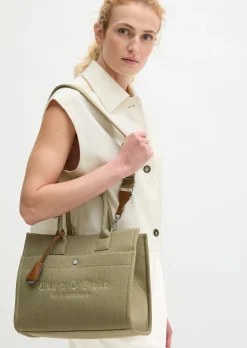 Canvas Shopper Model Mara medium aus robustem Organic Cotton