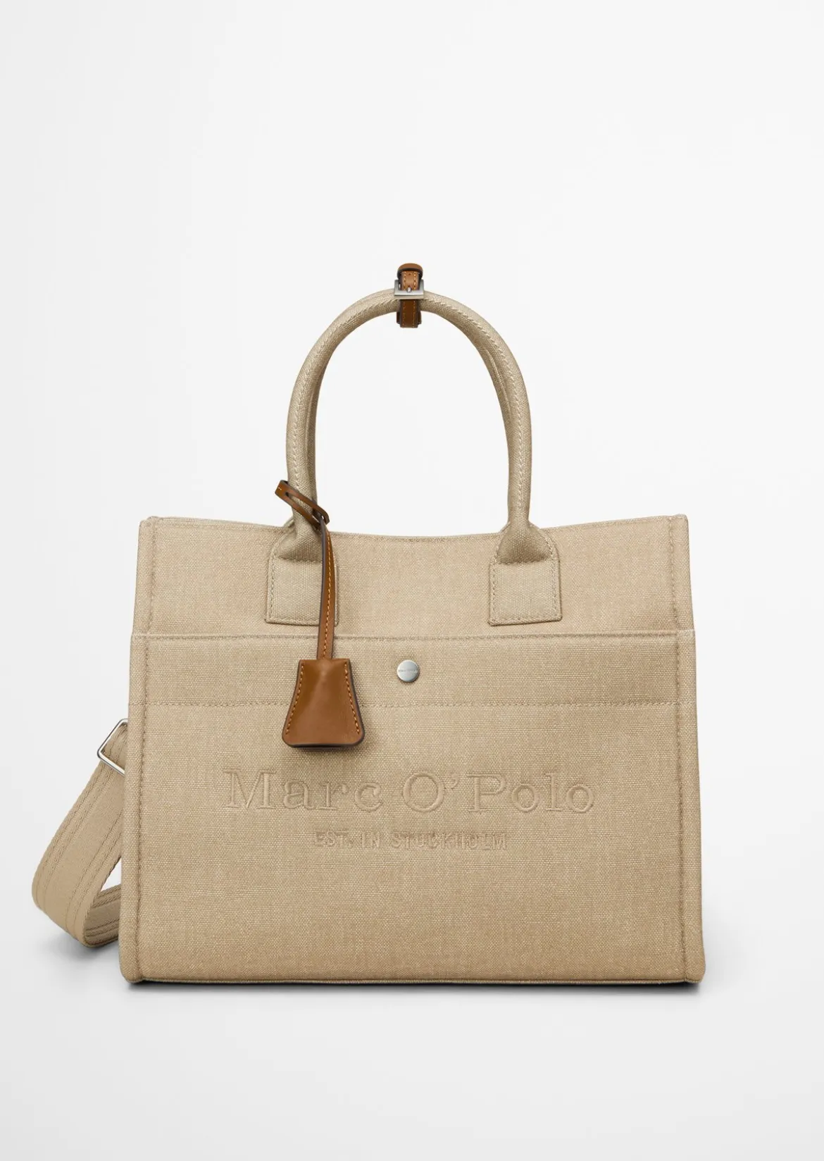 Canvas Shopper Model Mara medium aus robustem Organic Cotton