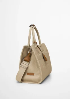Canvas Shopper Model Mara medium aus robustem Organic Cotton