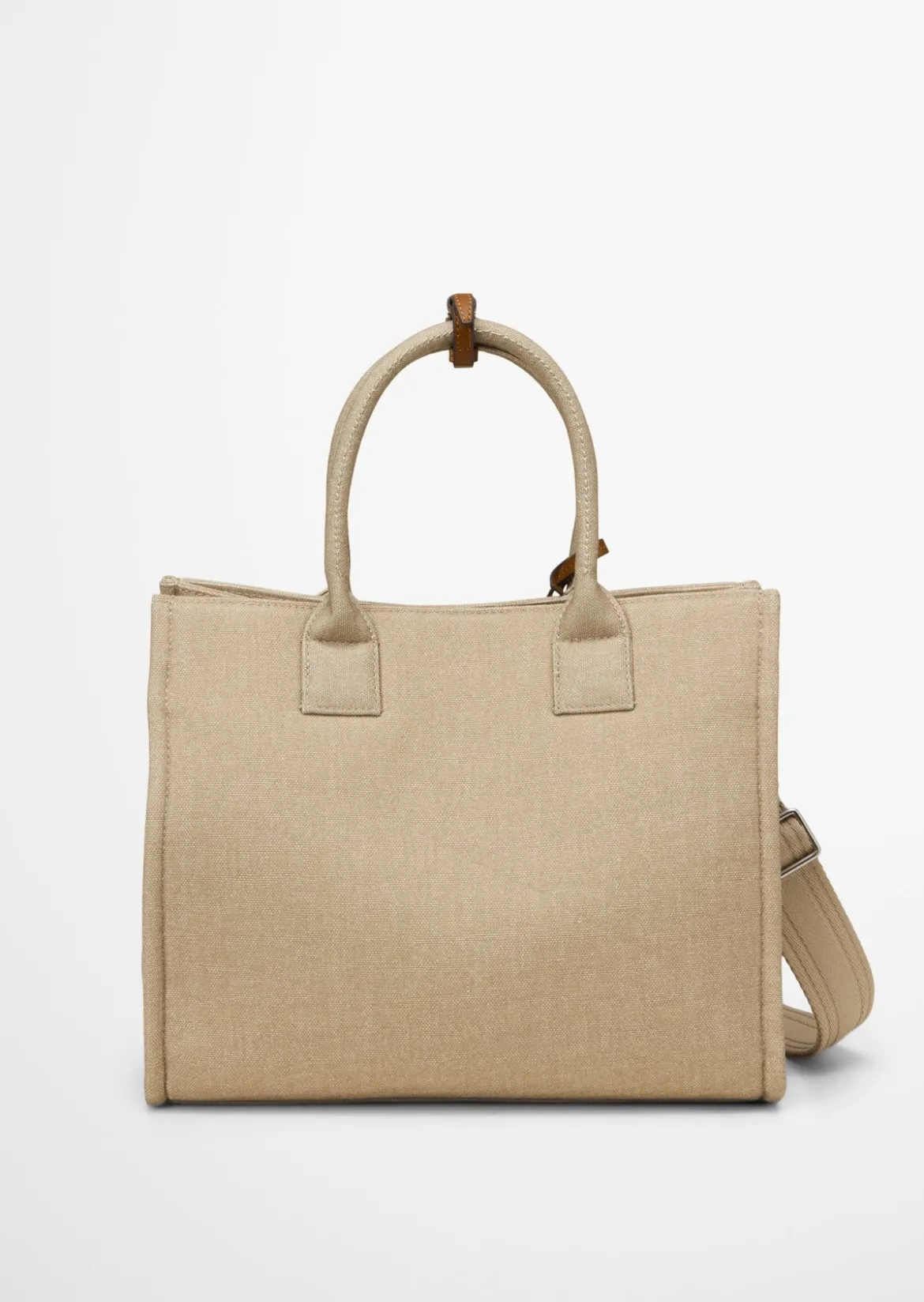 Canvas Shopper Model Mara medium aus robustem Organic Cotton