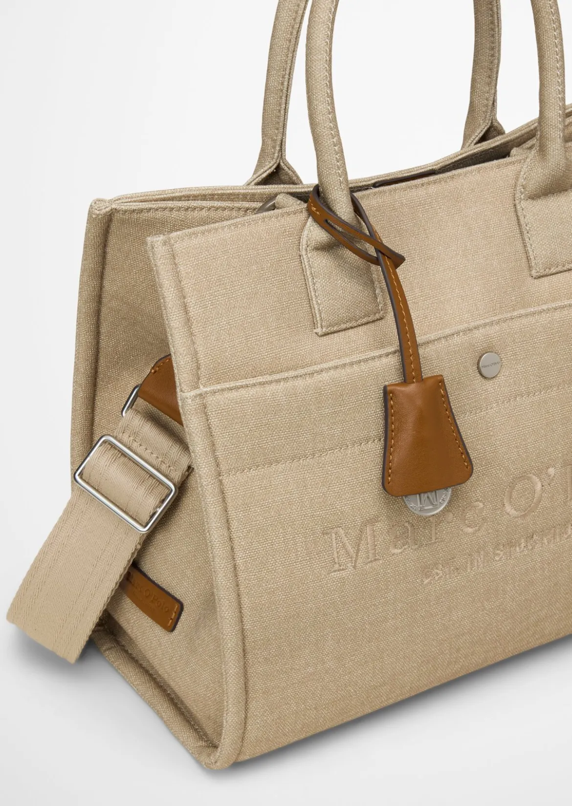 Canvas Shopper Model Mara medium aus robustem Organic Cotton