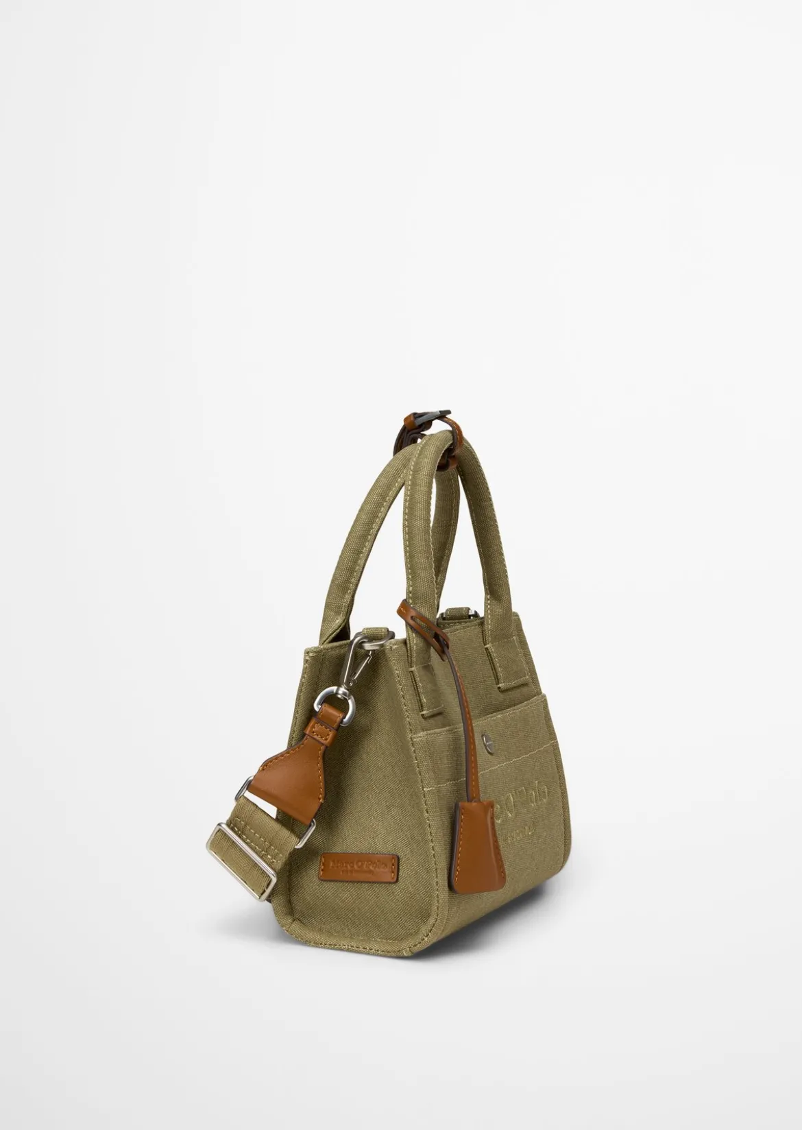 Canvas Shopper Model Mira small aus robustem Organic Cotton