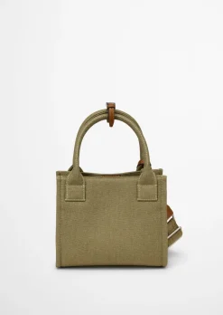 Canvas Shopper Model Mira small aus robustem Organic Cotton