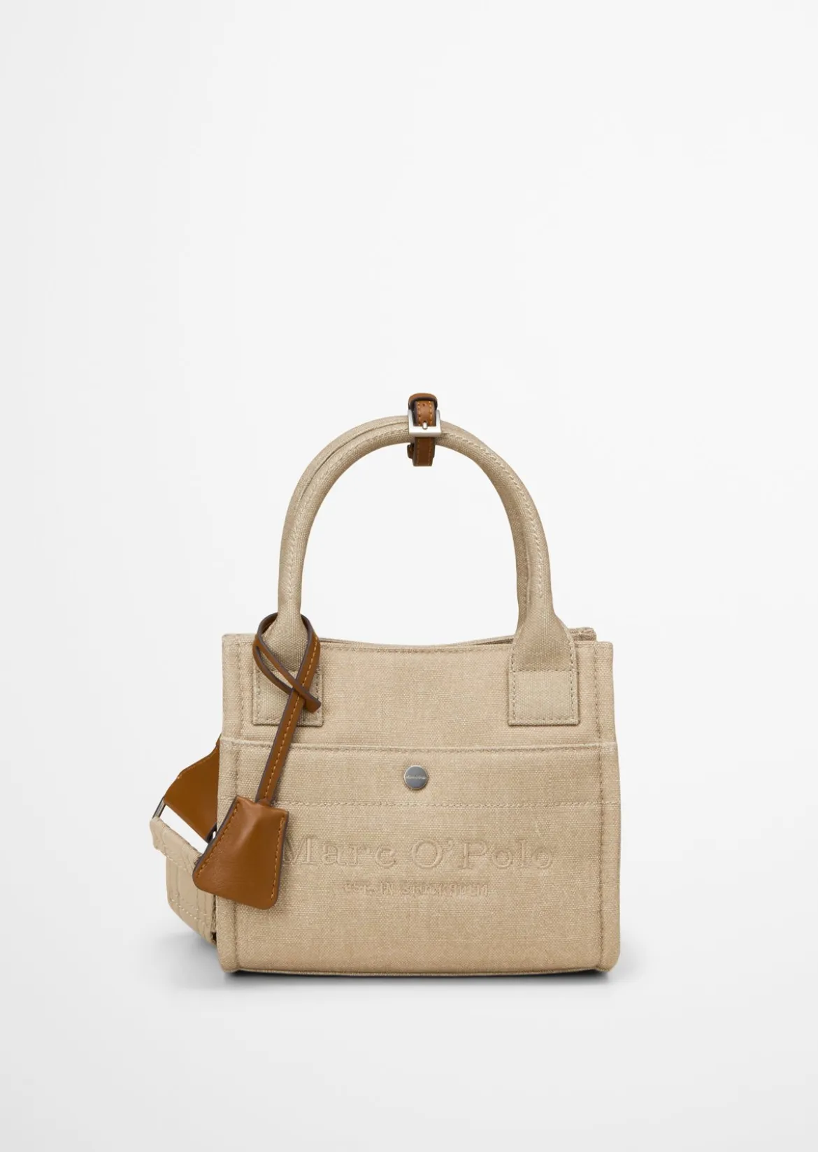 Canvas Shopper Model Mira small aus robustem Organic Cotton