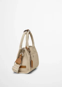 Canvas Shopper Model Mira small aus robustem Organic Cotton