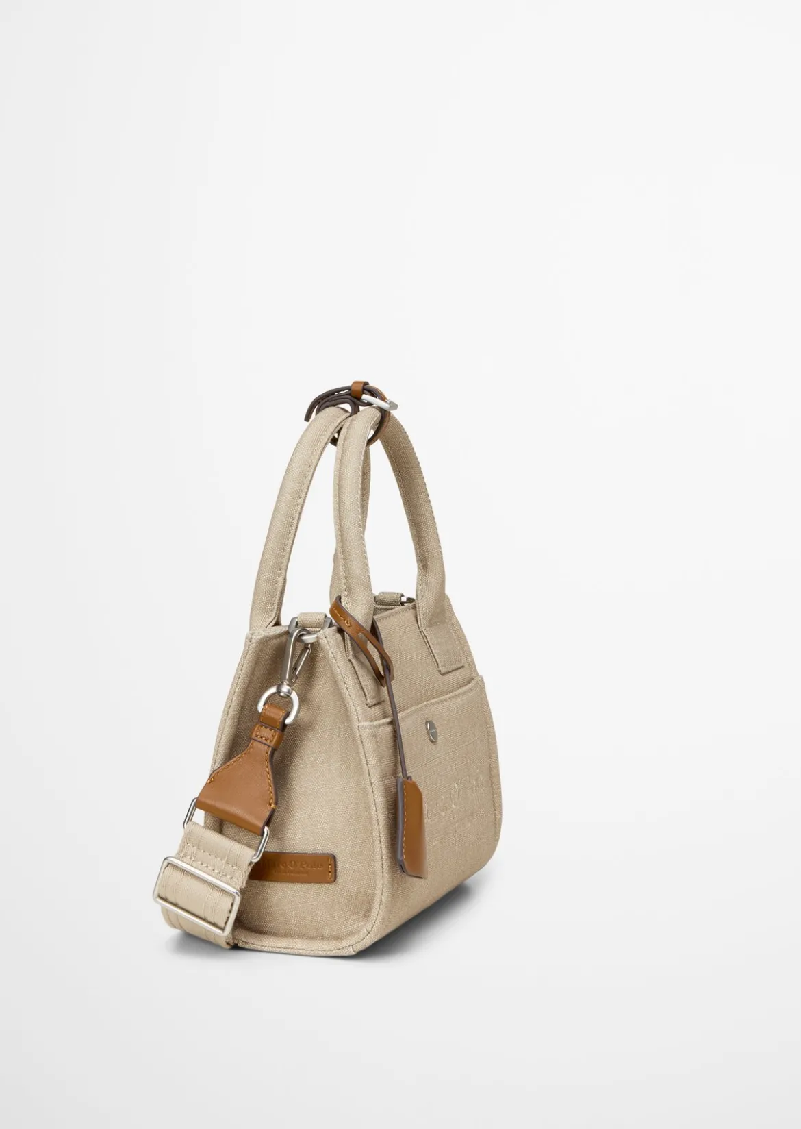 Canvas Shopper Model Mira small aus robustem Organic Cotton