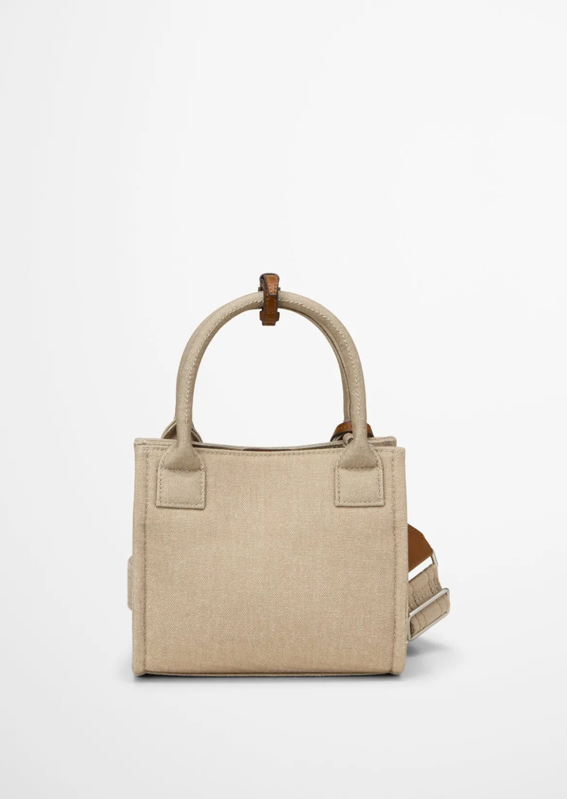 Canvas Shopper Model Mira small aus robustem Organic Cotton
