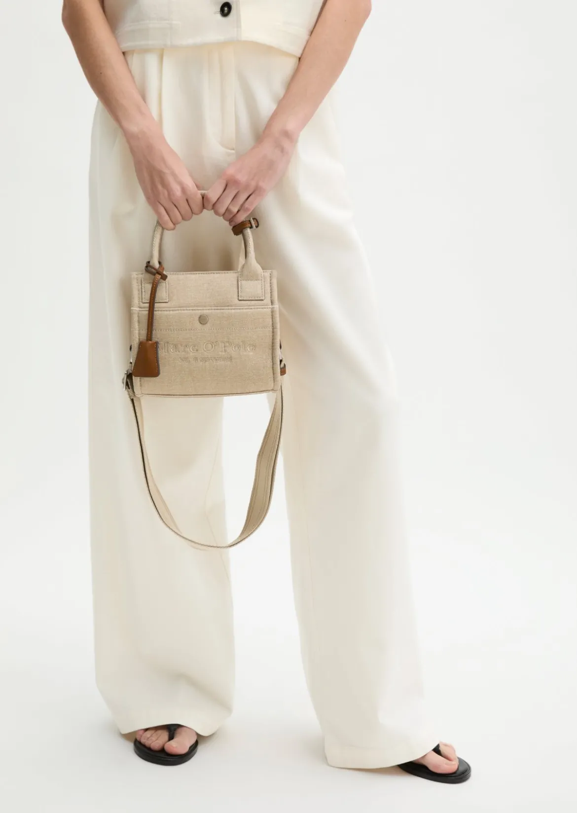 Canvas Shopper Model Mira small aus robustem Organic Cotton