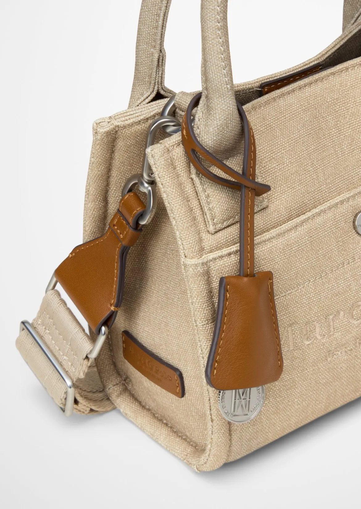 Canvas Shopper Model Mira small aus robustem Organic Cotton