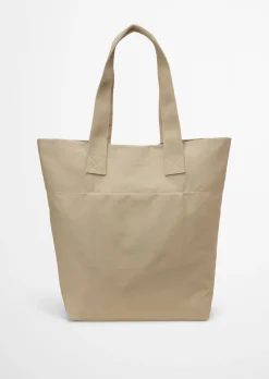 Canvas-Shopper aus robustem Organic Cotton