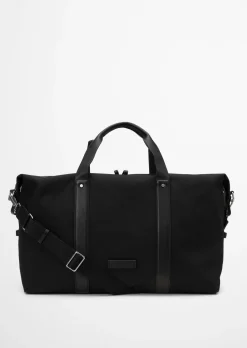 Canvas-Weekender aus recyceltem Polyester