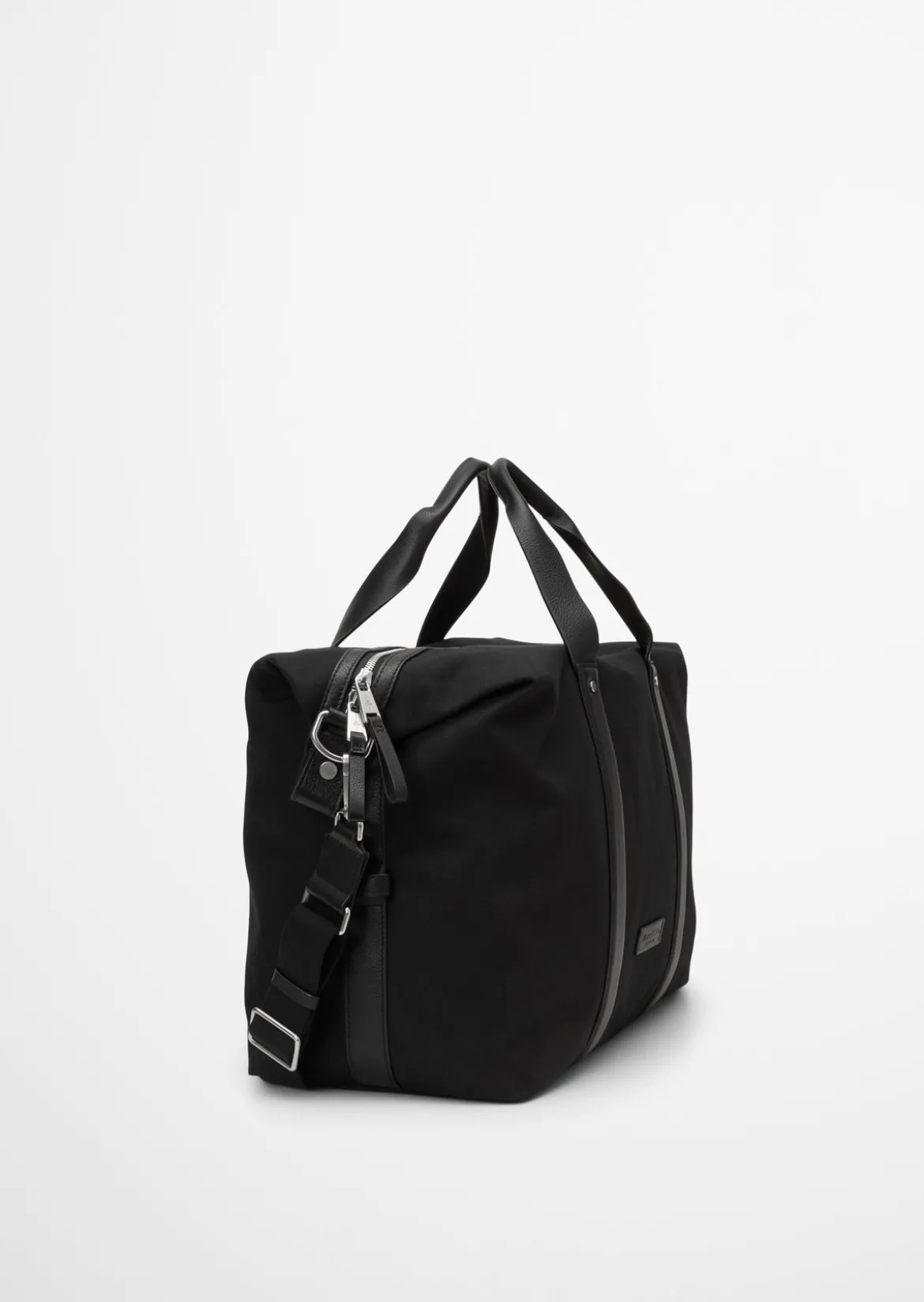 Canvas-Weekender aus recyceltem Polyester