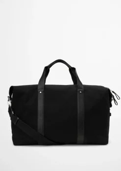 Canvas-Weekender aus recyceltem Polyester