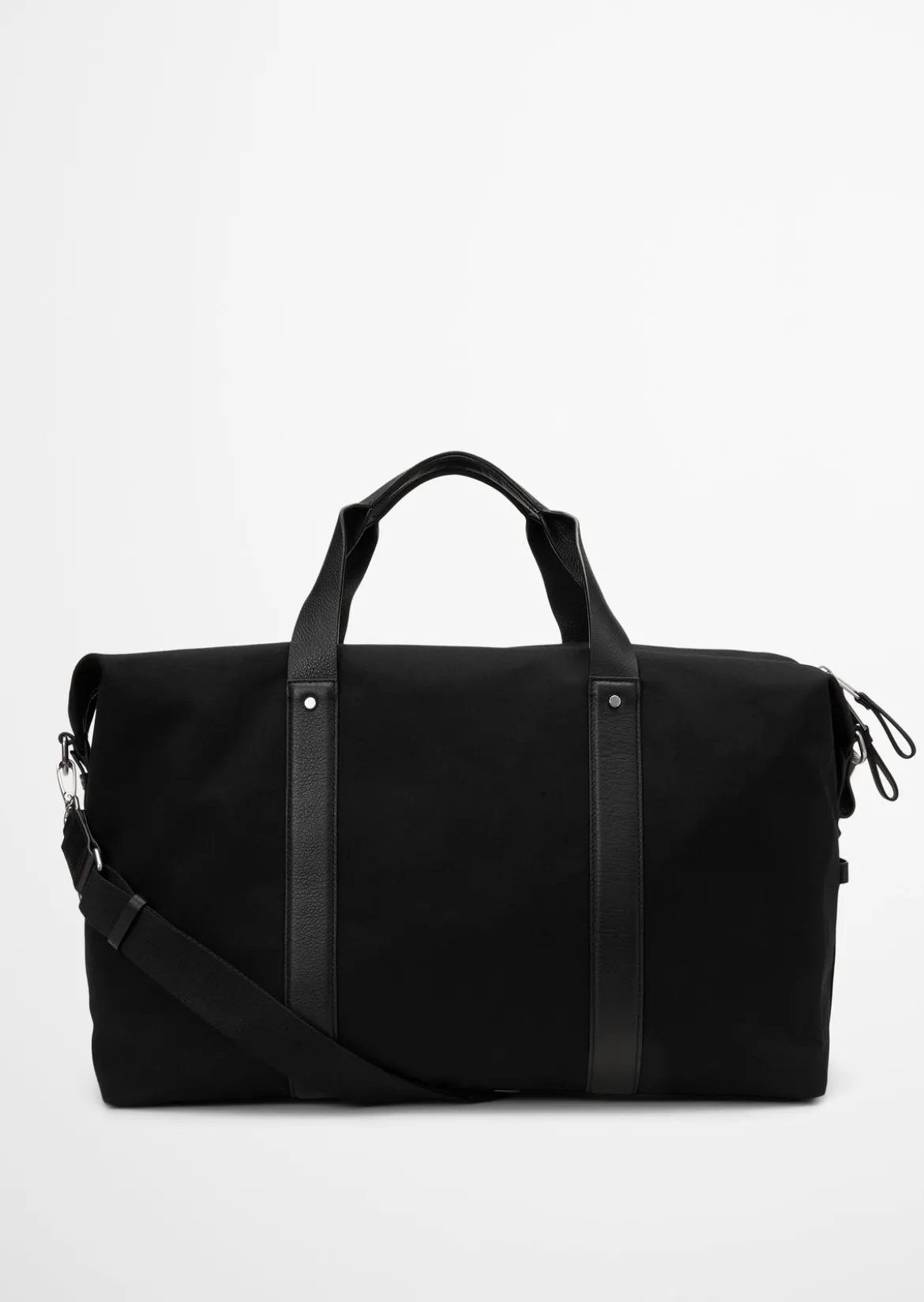 Canvas-Weekender aus recyceltem Polyester