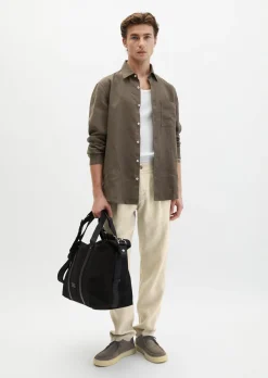 Canvas-Weekender aus recyceltem Polyester