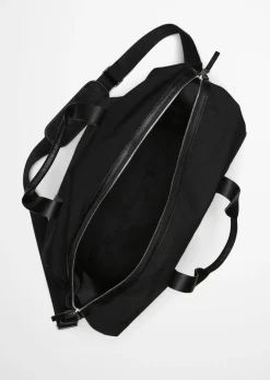 Canvas-Weekender aus recyceltem Polyester