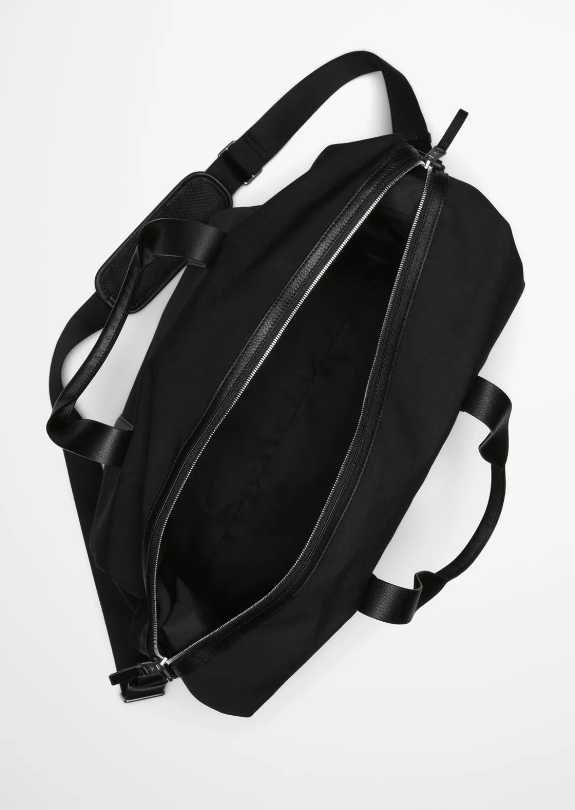 Canvas-Weekender aus recyceltem Polyester