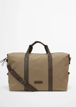 Canvas-Weekender aus recyceltem Polyester