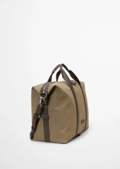 Canvas-Weekender aus recyceltem Polyester