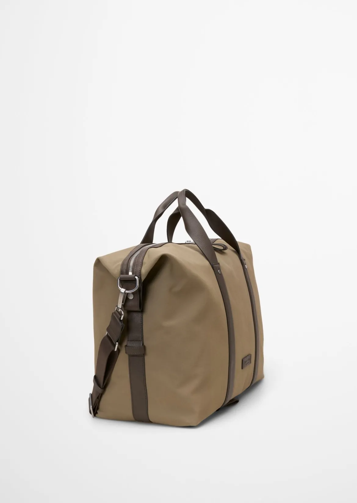 Canvas-Weekender aus recyceltem Polyester