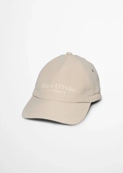 Cap garment-dyed aus hochwertigem Bio-Baumwoll-Mix