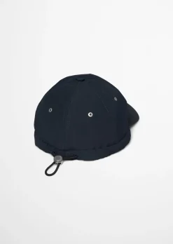 Cap garment-dyed aus hochwertigem Bio-Baumwoll-Mix