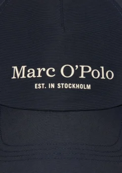Cap garment-dyed aus hochwertigem Bio-Baumwoll-Mix