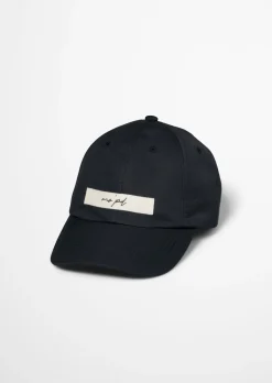 Cap aus Bio-Baumwoll-Leinen-Twill