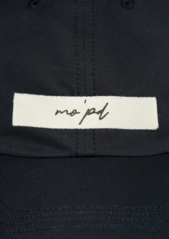 Cap aus Bio-Baumwoll-Leinen-Twill
