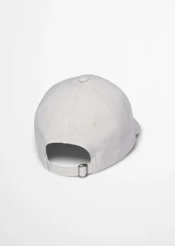 Cap aus Bio-Baumwoll-Leinen-Mix