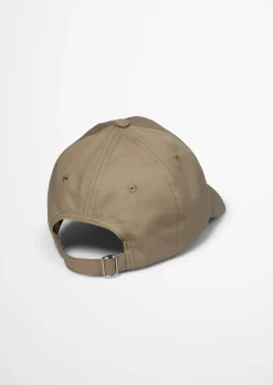 Cap aus Bio-Baumwoll-Leinen-Twill