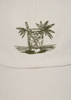 Cap aus hochwertigem Organic-Twill