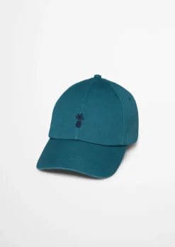 Cap aus Organic Cotton-Twill