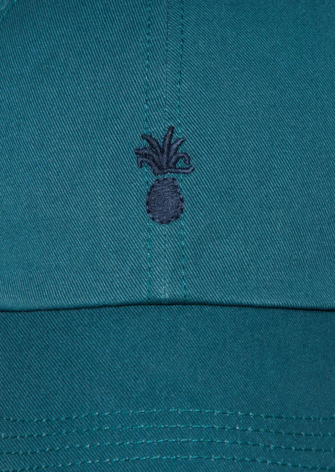 Cap aus Organic Cotton-Twill
