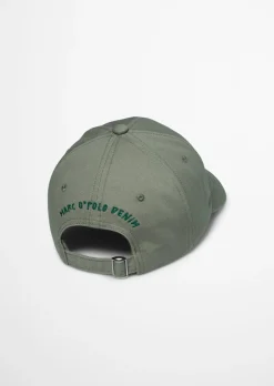 Cap aus Organic Cotton-Twill