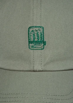 Cap aus Organic Cotton-Twill