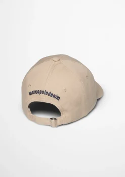 Cap aus Organic Cotton-Twill