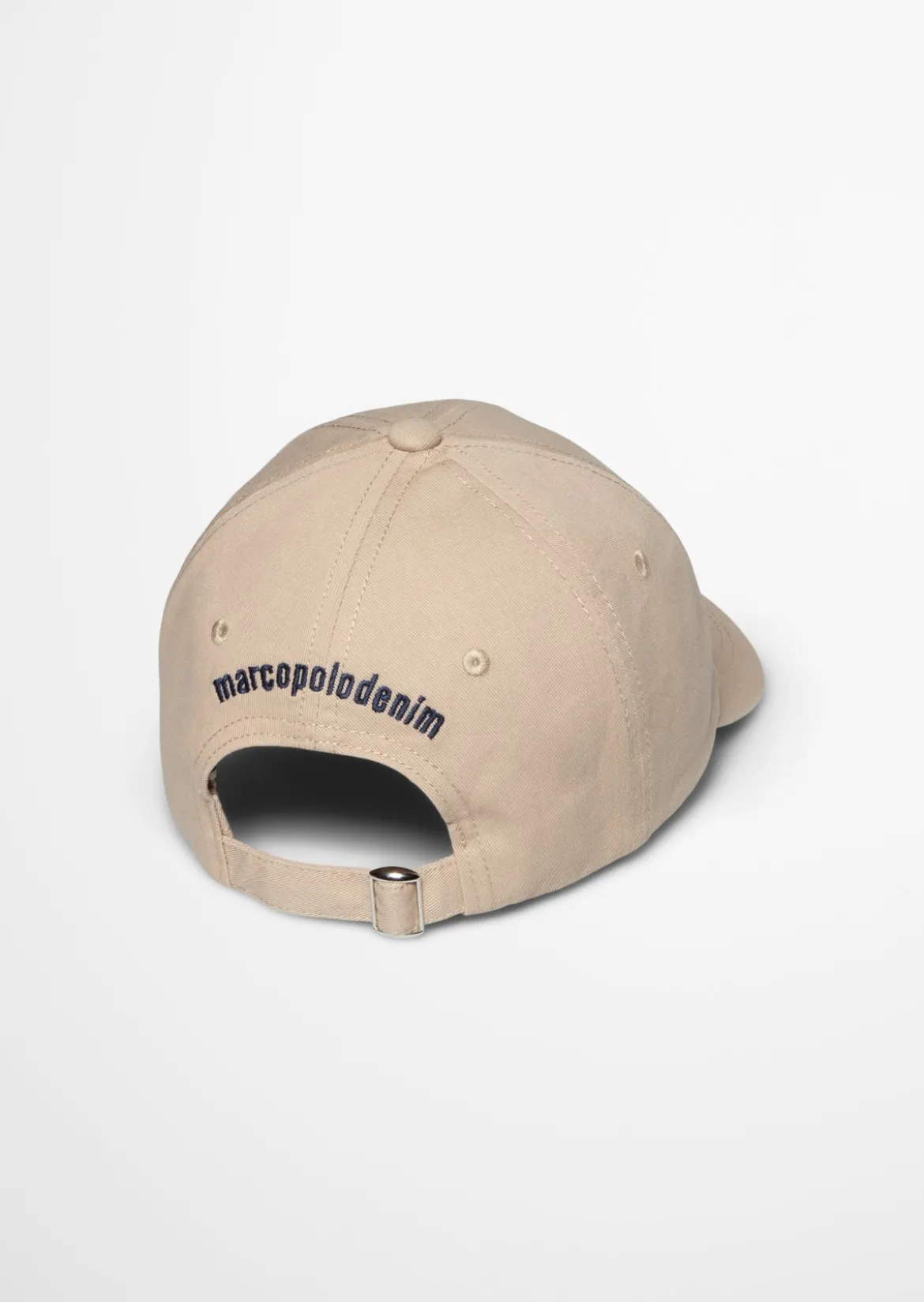Cap aus Organic Cotton-Twill