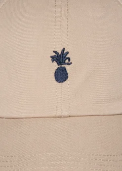 Cap aus Organic Cotton-Twill