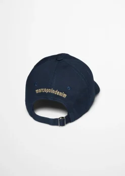 Cap aus Organic Cotton-Twill