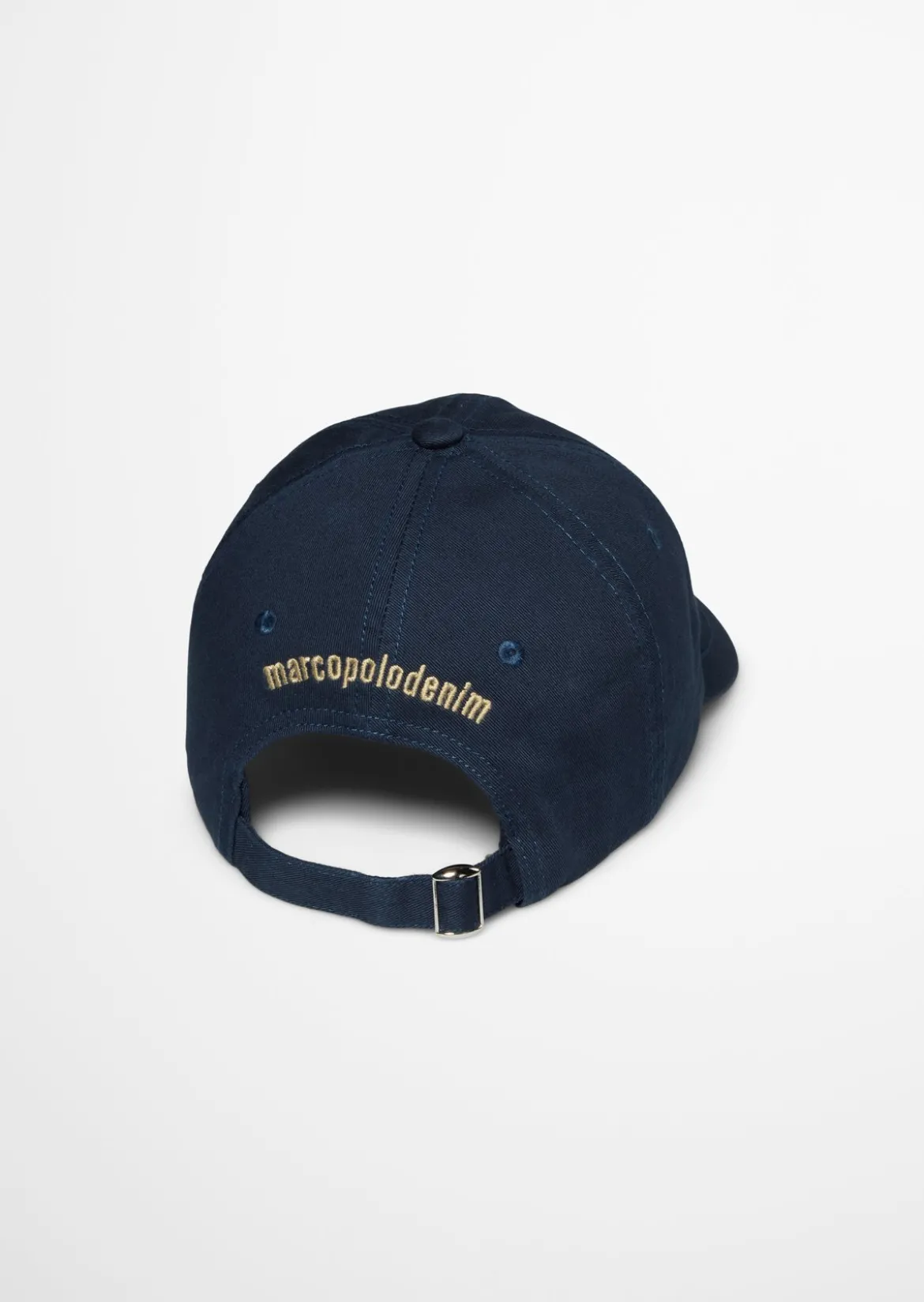 Cap aus Organic Cotton-Twill