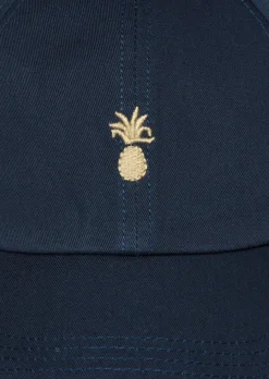 Cap aus Organic Cotton-Twill
