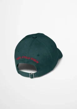 Cap aus Organic Cotton-Twill