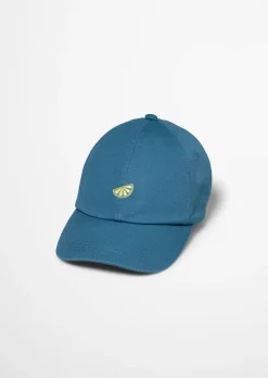 Cap aus Organic Cotton-Twill